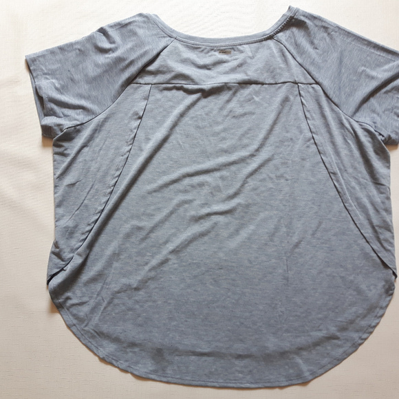 PRETTY Tulip T-shirt XXL Athletic TOP Workout Top BNWT - Picture 2 of 4